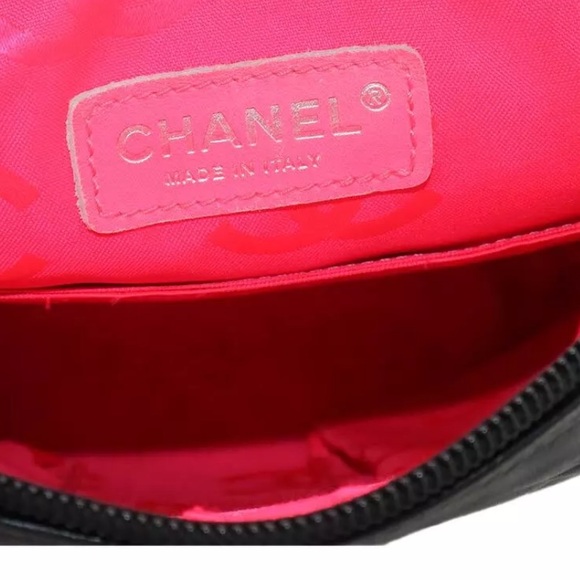 CHANEL CC CAMBON CROSSBODY SHOULDER BAG AND CHANEL WALLET - Picture 7 of 8